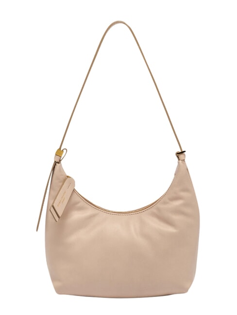 ELLA Schultertasche, Leder rosa Salz - Damentaschen