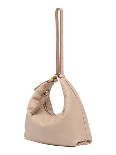 ELLA Schultertasche, Leder rosa Salz - Damentaschen