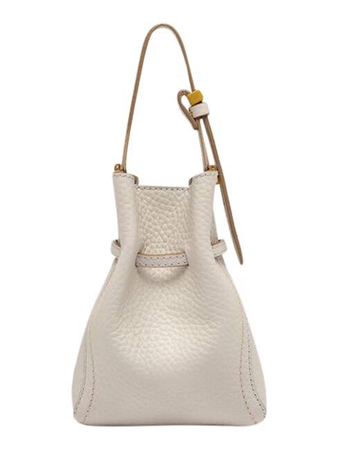 SIENNA Handtasche mit Schulterriemen Sand - Damentaschen