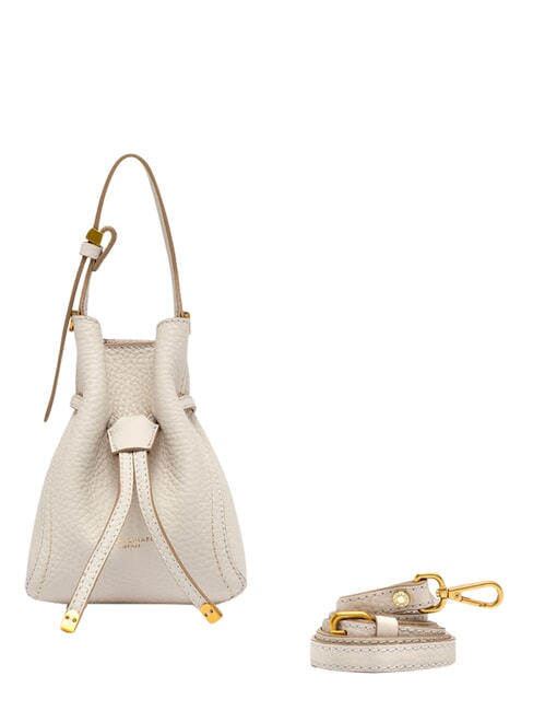 SIENNA Handtasche mit Schulterriemen Sand - Damentaschen