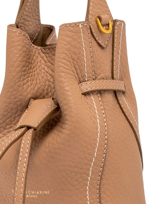 SIENNA Handtasche mit Schulterriemen Ton - Damentaschen