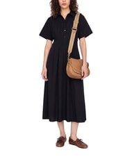 GIANNI CHIARINI HELENA ROUND Schultertasche mit Schulterriemen aus Leder Ton - Damentaschen - 2