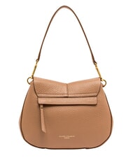 GIANNI CHIARINI HELENA ROUND Schultertasche mit Schulterriemen aus Leder Ton - Damentaschen - 3
