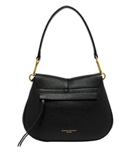 GIANNI CHIARINI HELENA ROUND Schultertasche mit Schulterriemen aus Leder Schwarz - Damentaschen - 3