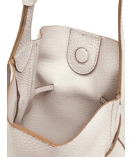 GIANNI CHIARINI SIENNA Schultertasche aus Leder Sand - Damentaschen - 5