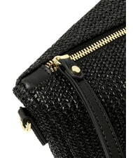 GIANNI CHIARINI NORA Handtasche mit Schulterriemen Schwarz Schwarz - Damentaschen - 4