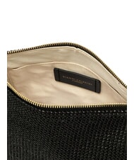 GIANNI CHIARINI NORA Handtasche mit Schulterriemen Schwarz Schwarz - Damentaschen - 5