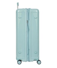 BRIC&rsquo;S POSITANO Extra gro&szlig;er, erweiterbarer Trolley hellblau - Harte Trolleys - 6