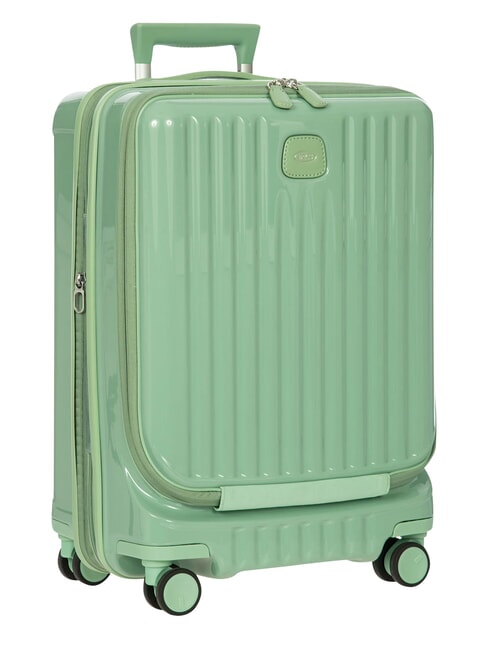 POSITANO Mittelgro&szlig;er, erweiterbarer Trolley Salbei - Harte Trolleys