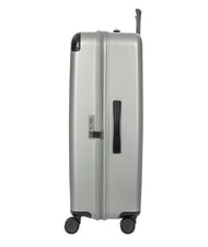 BRIC&rsquo;S AMALFI Extra gro&szlig;er Trolley Silber/Schwarz - Harte Trolleys - 5