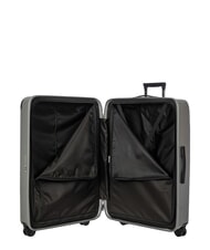 BRIC&rsquo;S AMALFI Extra gro&szlig;er Trolley Silber/Schwarz - Harte Trolleys - 2