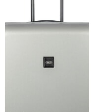 BRIC&rsquo;S AMALFI Extra gro&szlig;er Trolley Silber/Schwarz - Harte Trolleys - 9