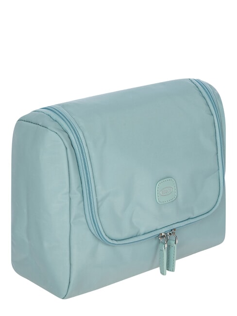 POSITANO Kosmetiktasche mit mehreren F&auml;chern hellblau - Beauty-Case