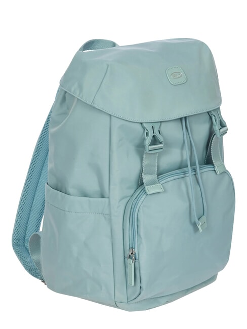 POSITANO Rucksack mit Laptopfach hellblau - Rucks&auml;cke f&uuml;r Schule &amp; Freizeit