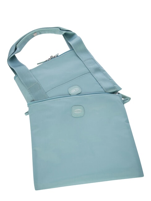 POSITANO Untersitztasche hellblau - Reisetaschen