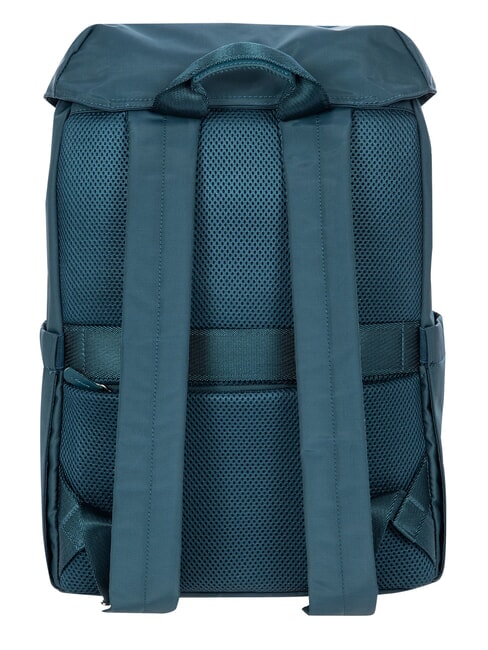 POSITANO Rucksack mit Laptopfach blaugr&uuml;n - Rucks&auml;cke f&uuml;r Schule &amp; Freizeit