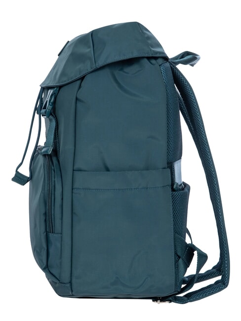 POSITANO Rucksack mit Laptopfach blaugr&uuml;n - Rucks&auml;cke f&uuml;r Schule &amp; Freizeit