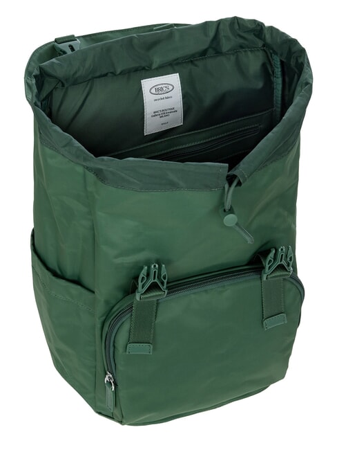 POSITANO Rucksack mit Laptopfach Smaragd - Rucks&auml;cke f&uuml;r Schule &amp; Freizeit