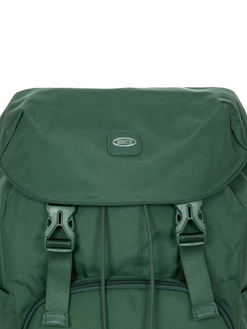 POSITANO Rucksack mit Laptopfach Smaragd - Rucks&auml;cke f&uuml;r Schule &amp; Freizeit