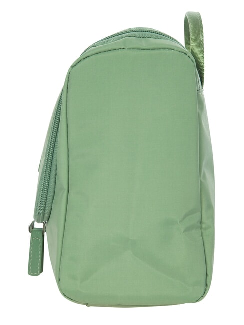 POSITANO Kosmetiktasche mit mehreren F&auml;chern Salbei - Beauty-Case
