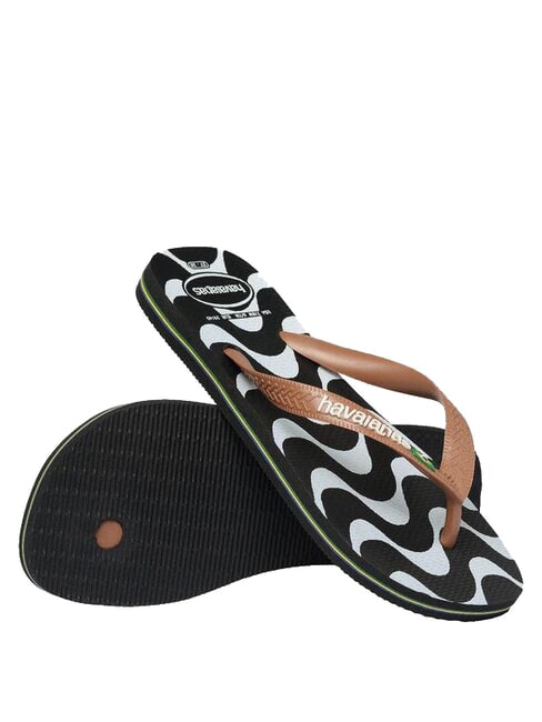 TOP CAPOCABANA Gummipantoffeln SCHWARZ - Schuhe Unisex
