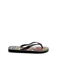 HAVAIANAS TOP BEGONIA CORACAO  SCHWARZ - Schuhe Unisex - 3