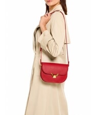 COCCINELLE DEW Mini-Schultertasche Sangria - Damentaschen - 2
