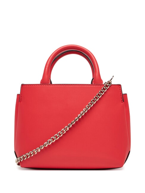 LORELEI  Mini-Handtasche mit Schulterriemen Korallenrot - Damentaschen
