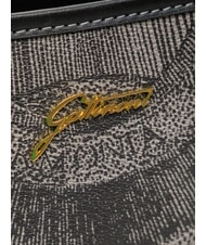 GATTINONI PLANETARIUM Handtasche mit Schulterriemen monochrom hellgrau/schwarz - Damentaschen - 3
