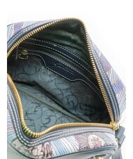 GATTINONI PLANETARIUM Umh&auml;ngetasche mit Tasche Aquamarin/Dunkelblau - Damentaschen - 5