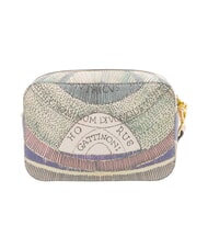 GATTINONI PLANETARIUM Mini-Schultertasche f&uuml;r Kameras Aquarell/Beige - Damentaschen - 4