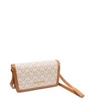 MARIO VALENTINO LADY RE Schultertasche, doppelt tragbar wei&szlig;/Leder - Damentaschen - 2