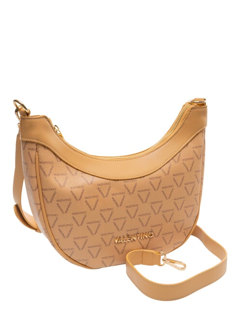 LADY RE Schultertasche mit Schultergurt beige/mehrfarbig - Damentaschen