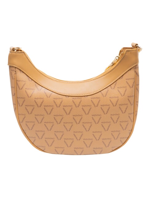 LADY RE Schultertasche mit Schultergurt beige/mehrfarbig - Damentaschen