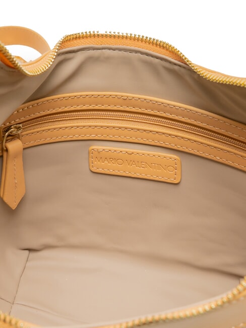 LADY RE Schultertasche mit Schultergurt beige/mehrfarbig - Damentaschen
