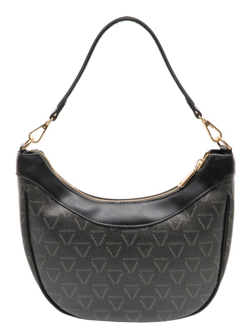 LADY RE Schultertasche mit Schultergurt schwarz/mehrfarbig - Damentaschen