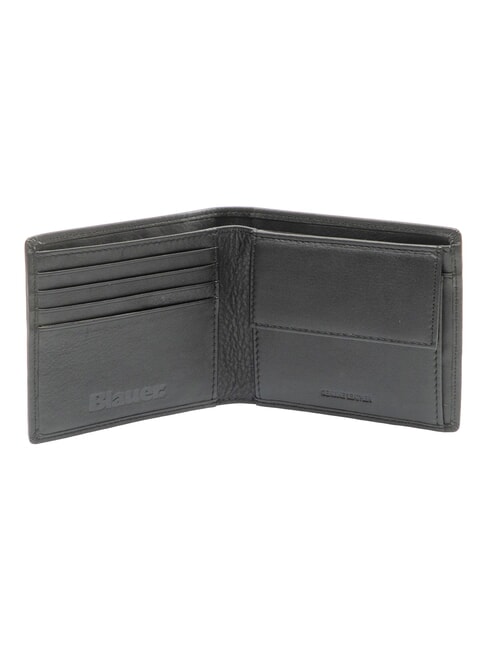 LIAM Ledergeldb&ouml;rse SCHWARZ - Brieftaschen Herren