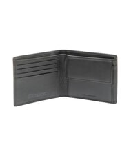 BLAUER LIAM Ledergeldb&ouml;rse SCHWARZ - Brieftaschen Herren - 3