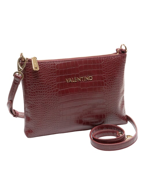 ICON Clutch mit Schulterriemen Wein - Damentaschen