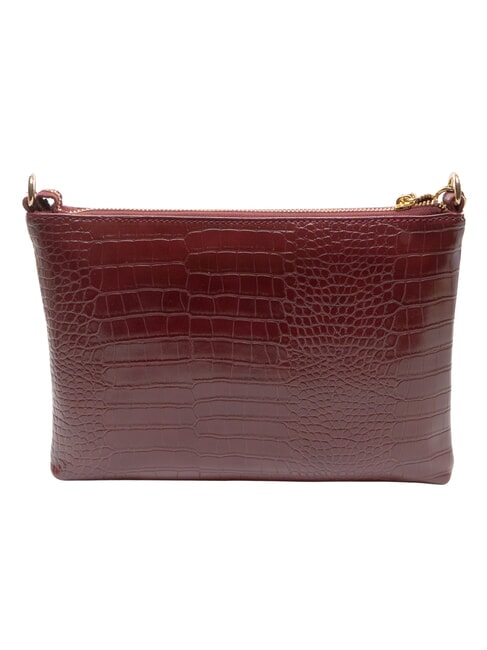 ICON Clutch mit Schulterriemen Wein - Damentaschen