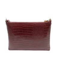 MARIO VALENTINO ICON Clutch mit Schulterriemen Wein - Damentaschen - 3