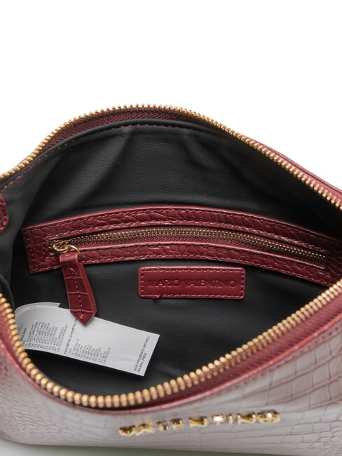 ICON Clutch mit Schulterriemen Wein - Damentaschen