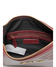 MARIO VALENTINO ICON Clutch mit Schulterriemen Wein - Damentaschen - 4