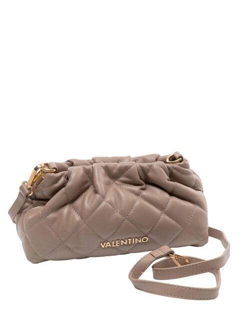 OCARINA Gesteppte Clutch mit Schultergurt taupe - Damentaschen