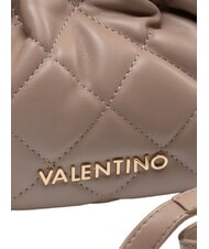 MARIO VALENTINO OCARINA Gesteppte Clutch mit Schultergurt taupe - Damentaschen - 5