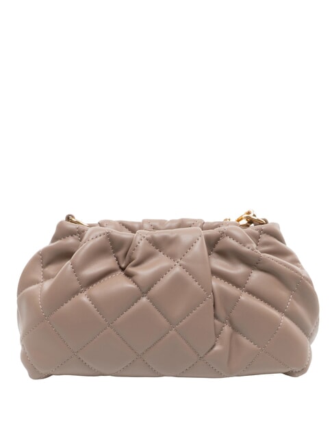 OCARINA Gesteppte Clutch mit Schultergurt taupe - Damentaschen