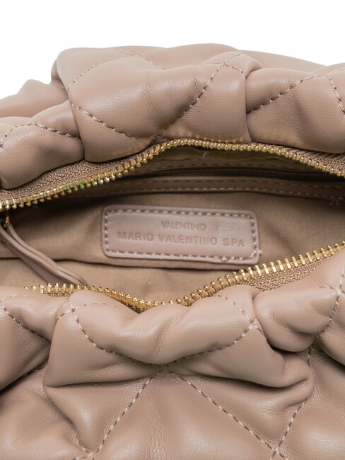 OCARINA Gesteppte Clutch mit Schultergurt taupe - Damentaschen