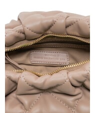 MARIO VALENTINO OCARINA Gesteppte Clutch mit Schultergurt taupe - Damentaschen - 4
