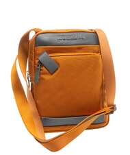 PIQUADRO KLOUT Tasche aus Leder und Stoff - Umh&auml;ngetaschen Herren