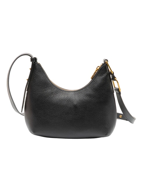 SAGITTA Schultertasche, Leder Schwarz - Damentaschen